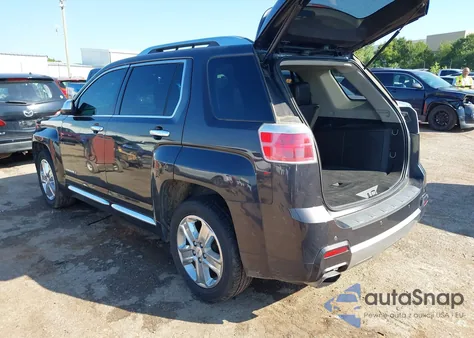 2013 GMC Terrain Denali from USA, damaged, VIN 2GKALYEK5D6277085